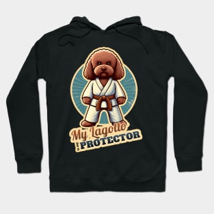 Lagotto Romagnolo Karate master Hoodie